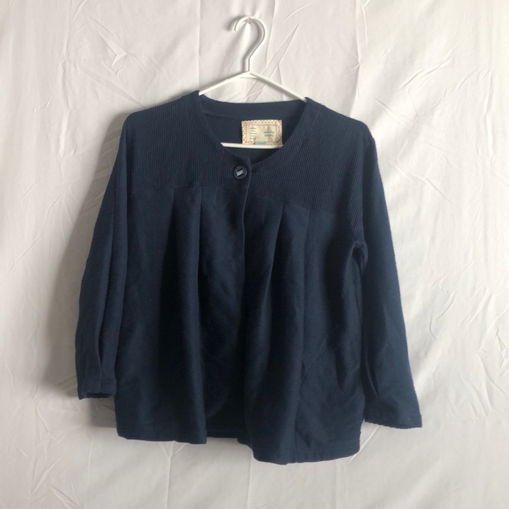 Saturday Sunday Navy Finley Cardigan